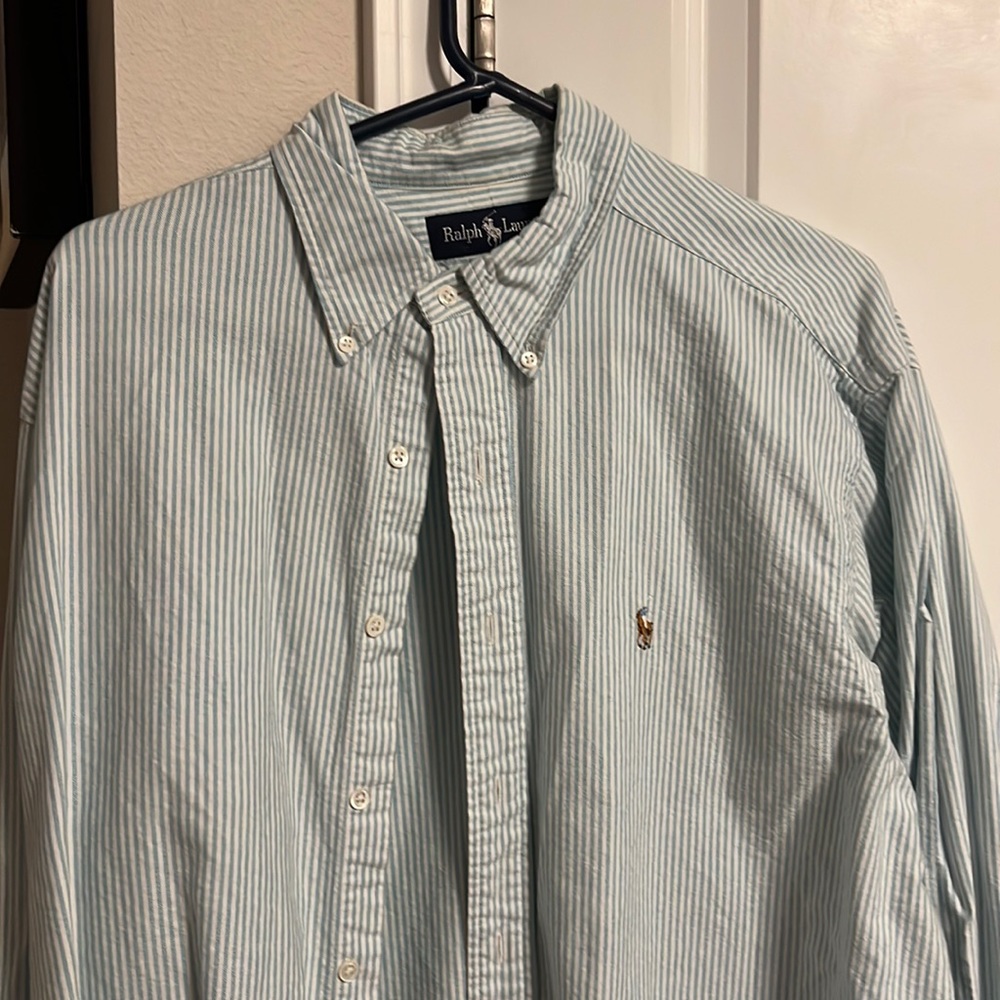 Ralph Lauren Polo Boue Striped Shirt - Picture 1 of 3